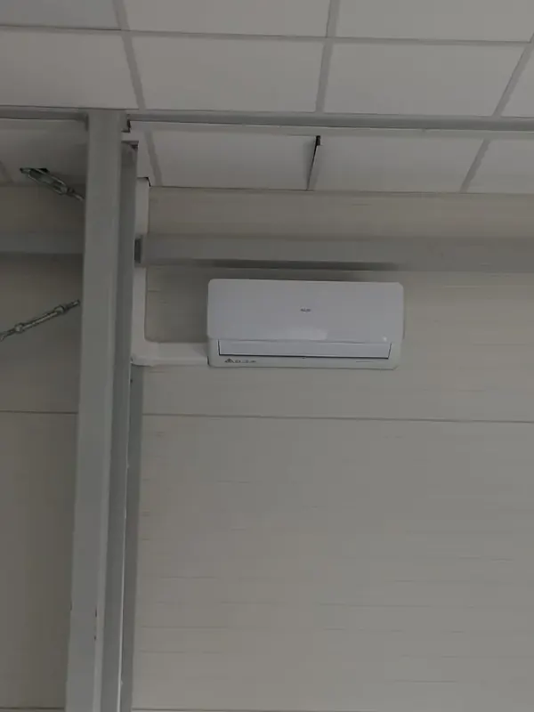 Klimatyzator w pomieszczeniu gospodarczym